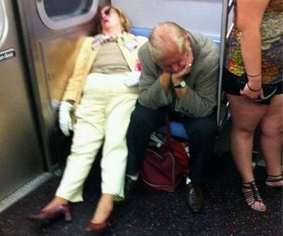 Самые смешные люди в метро (20 фото)