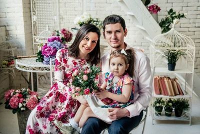 Семейная фотосессия в москве