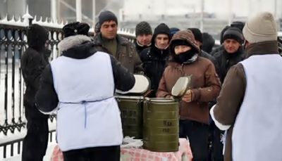 Штаб помощи бездомным организован в киеве (штаб, помощь, бездомный) Штаб помощи бездомным организован в киеве