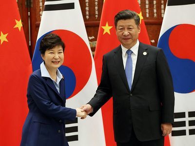 Си цзиньпин выступил против размещения системы про в южной корее