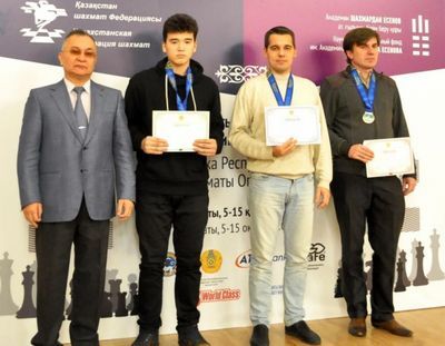 Стали известны победители шахматного турнира almaty open-2016