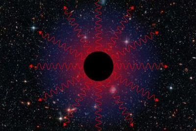 Ствен хокинг предложил новое описание черных дыр