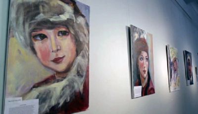 В баку выставили работы казахстанских художников