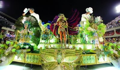В бразилии начался карнавал