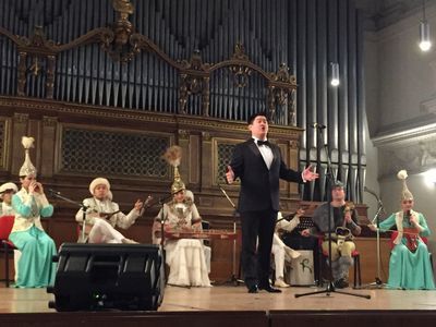В италии состоялись концерты, посвященные 25-летию независимости казахстана