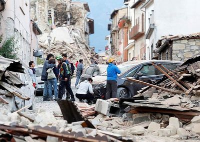 В результате землетрясения в италии несколько тысяч человек лишились жилья