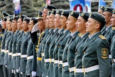 В военные вузы казахстана начался набор курсантов