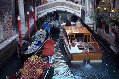 Венеция. осенняя коллекция киноснов