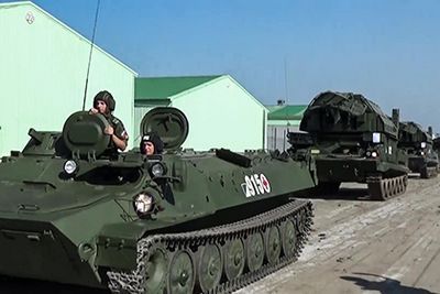 Внезапная проверка боеготовности вооруженных сил объявлена на юге россии (внезапный, проверка, боеготовность) Внезапная проверка боеготовности вооруженных сил объявлена на юге россии