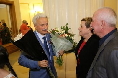 Выдающемуся деятелю искусств ревазу джаниашвили 85 лет