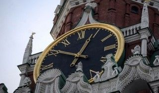 Завершена реставрация спасской башни кремля