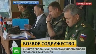 Завершились учения объединенной системы пво снг (завершиться, учение, объединить) Завершились учения объединенной системы пво снг